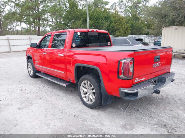 GMC Sierra 1500 Slt 2016 3GTP1NEC6GG147490 Image 3