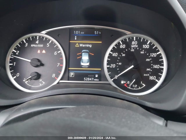 2019 NISSAN SENTRA SR VIN: 3N1AB7AP9KY293217