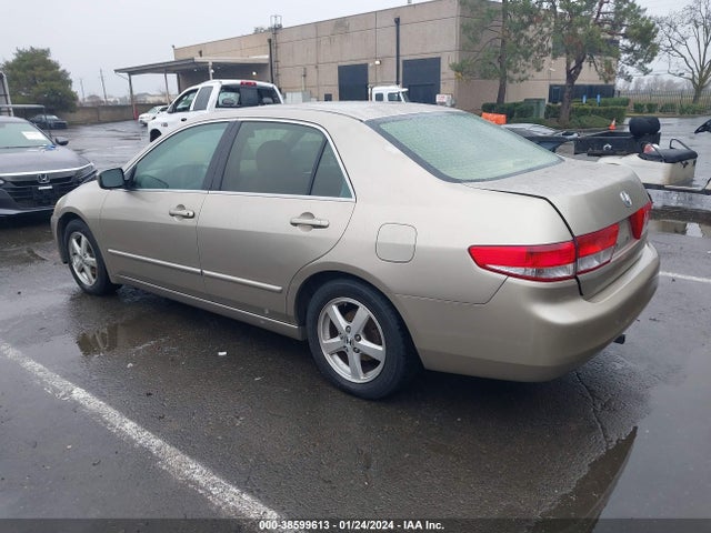 2003 HONDA ACCORD 2.4 EX VIN: JHMCM56603C079357