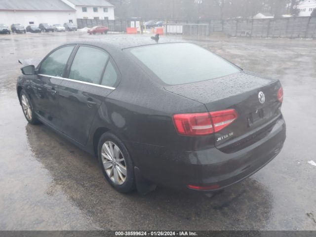 3VWD17AJXFM314448 Volkswagen Jetta 1.8t Se