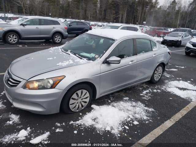 2011 HONDA ACCORD 2.4 LX VIN: 1HGCP2F38BA001126