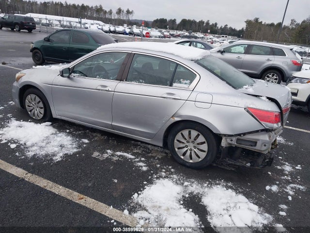2011 HONDA ACCORD 2.4 LX VIN: 1HGCP2F38BA001126