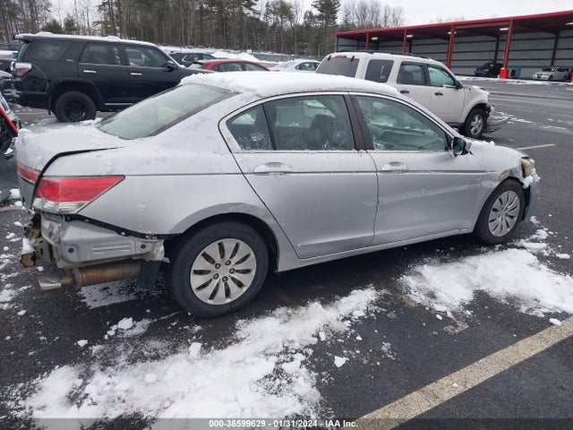 2011 HONDA ACCORD 2.4 LX VIN: 1HGCP2F38BA001126