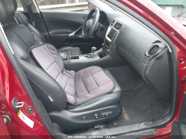 2006 LEXUS IS 350 VIN: JTHBE262462001887