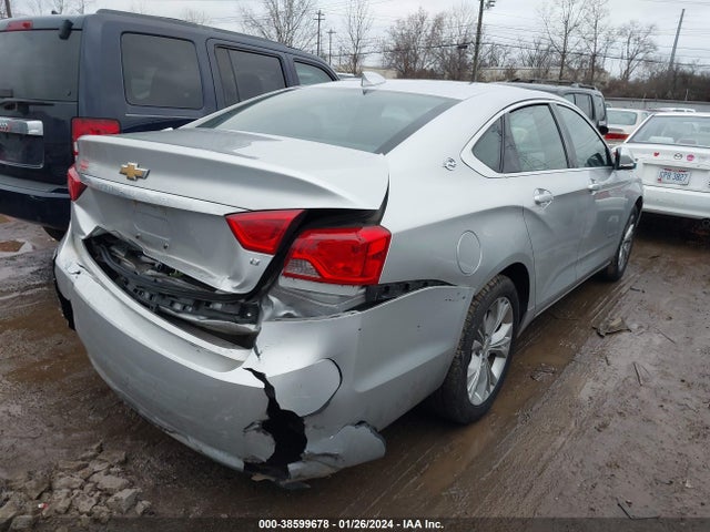 Chevrolet IMPALA 1LT 2015 1G1115SL1FU123676 Image 4
