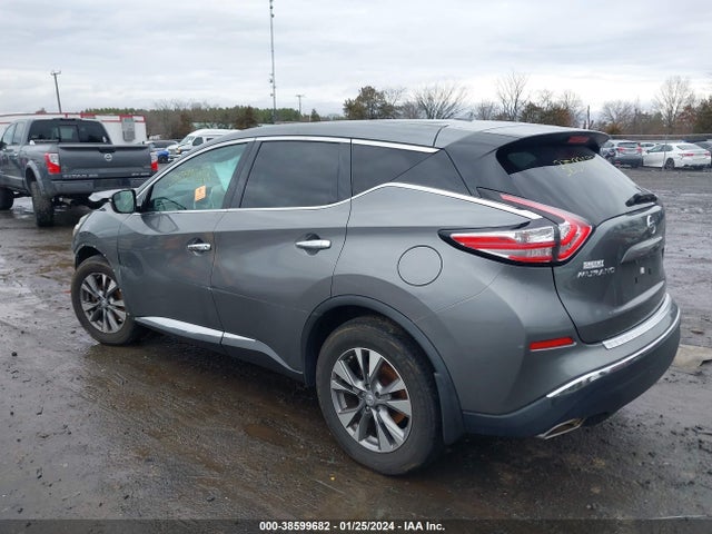 Nissan MURANO S 2015 5N1AZ2MH8FN217650 Image 3