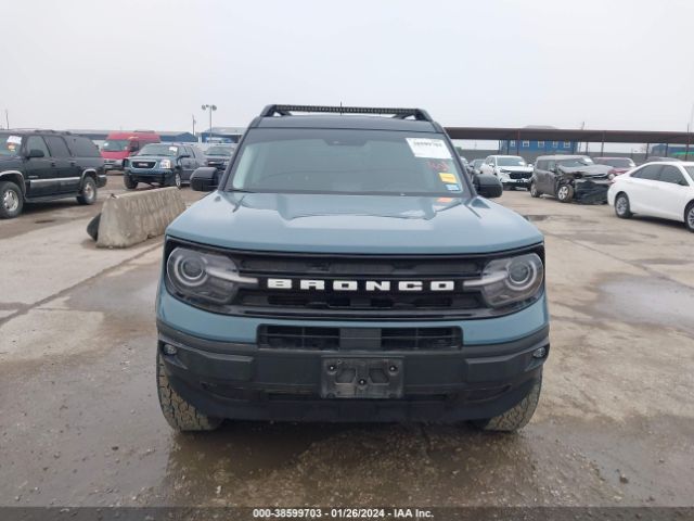 3FMCR9C69NRD10822 Ford Bronco Sport Outer Banks