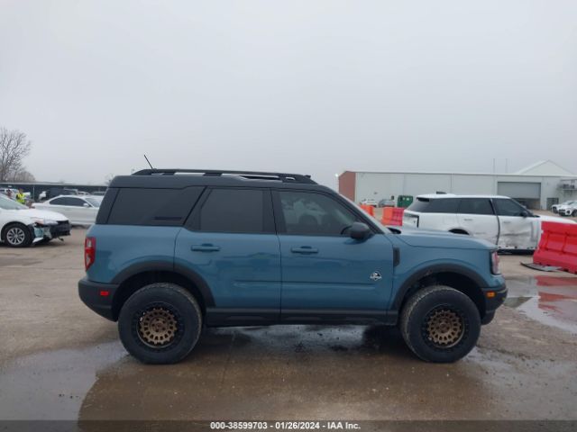 3FMCR9C69NRD10822 Ford Bronco Sport Outer Banks
