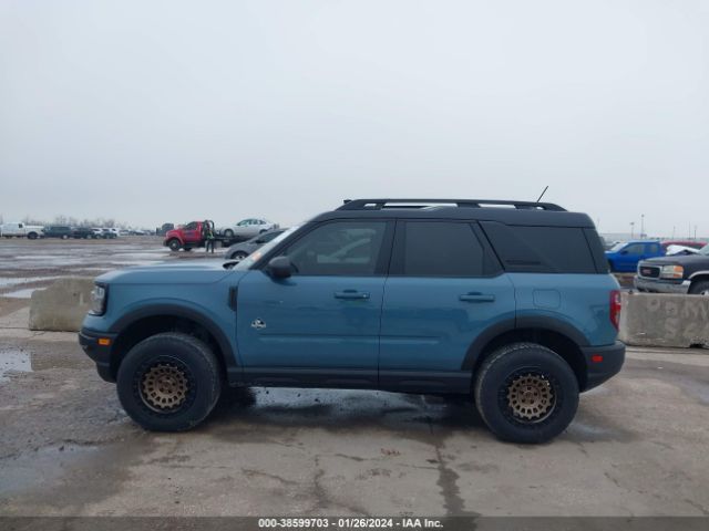 3FMCR9C69NRD10822 Ford Bronco Sport Outer Banks