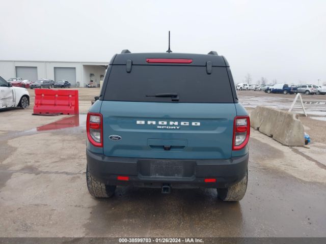 3FMCR9C69NRD10822 Ford Bronco Sport Outer Banks
