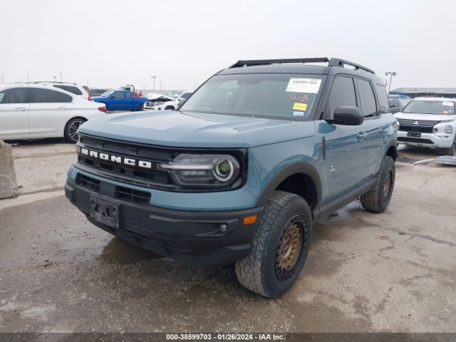 3FMCR9C69NRD10822 Ford Bronco Sport Outer Banks