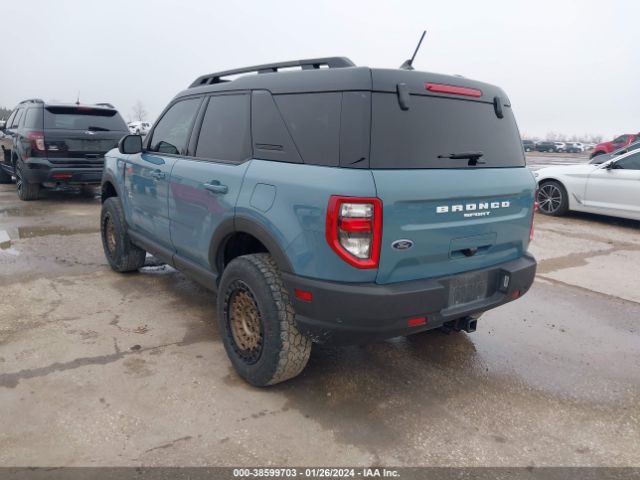 3FMCR9C69NRD10822 Ford Bronco Sport Outer Banks