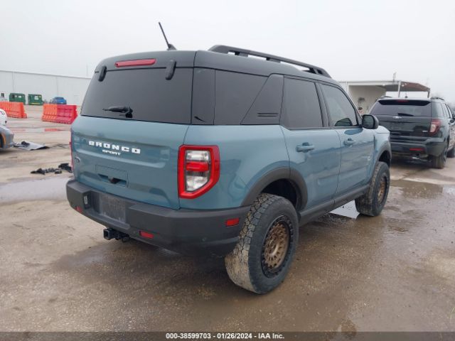 3FMCR9C69NRD10822 Ford Bronco Sport Outer Banks