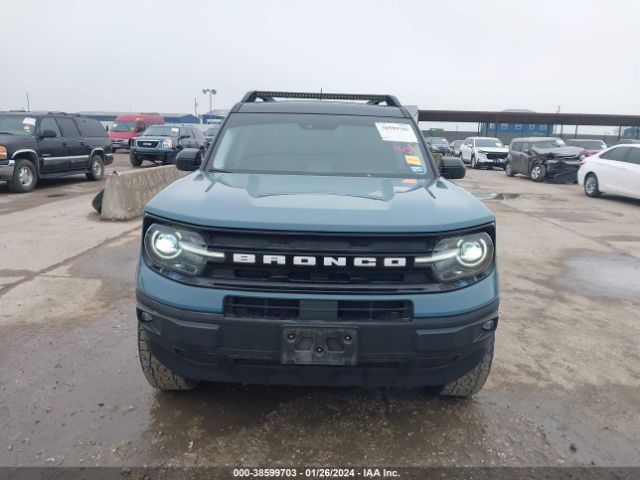 3FMCR9C69NRD10822 Ford Bronco Sport Outer Banks