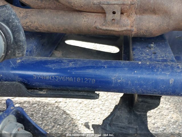 2021 YAMAHA YXZ1000 5Y4AN33Y6MA101270 Photo 9