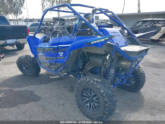 2021 YAMAHA YXZ1000 5Y4AN33Y6MA101270 Photo 2