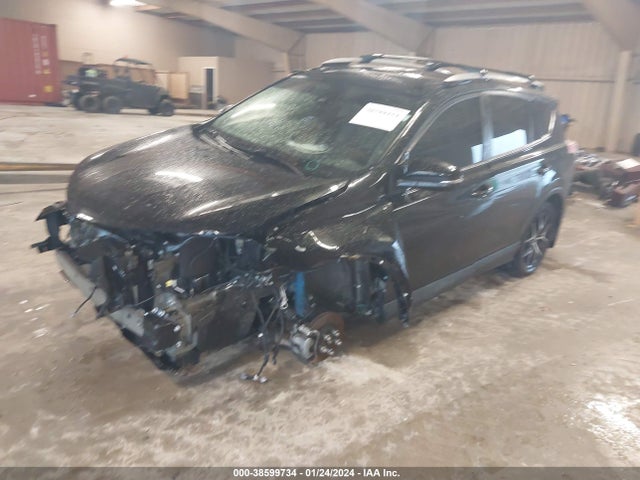2018 TOYOTA RAV4 SE VIN: 2T3JFREV8JW857238