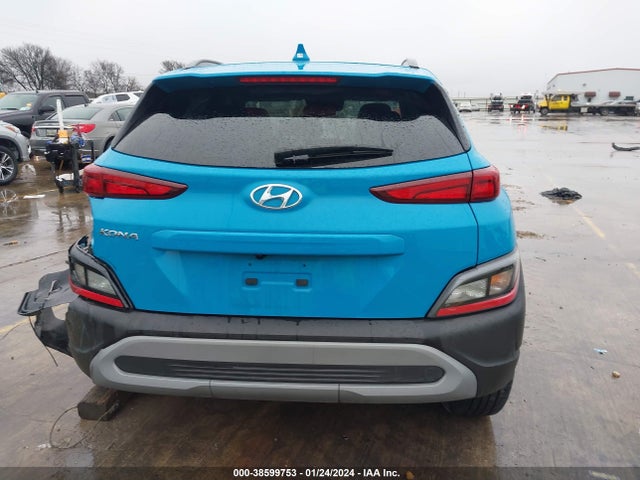 Hyundai Kona Sel 2023 KM8K32AB4PU979466 Image 16