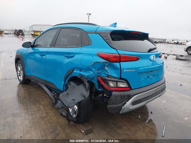 Hyundai Kona Sel 2023 KM8K32AB4PU979466 Image 3