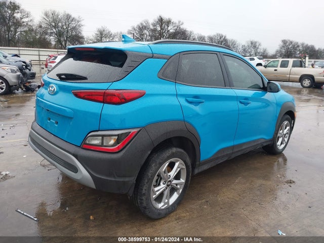 Hyundai Kona Sel 2023 KM8K32AB4PU979466 Image 4