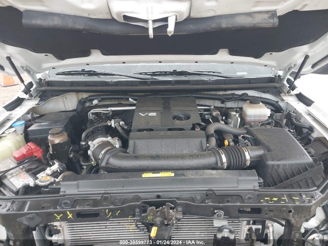 Nissan Frontier S 4x4 2022 1N6ED1EK1NN663692 Image 10