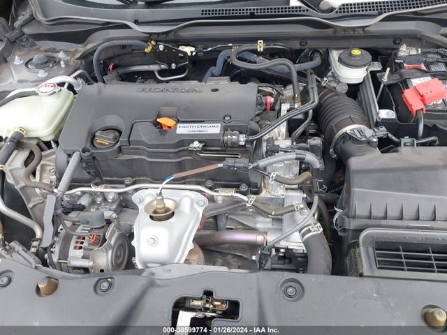 Honda CIVIC EX 2018 2HGFC2F78JH582669 Image 10