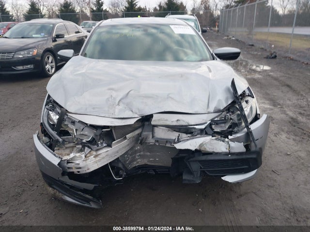 2017 HONDA CIVIC EX VIN: 19XFC2F74HE221198