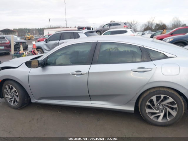 2017 HONDA CIVIC EX VIN: 19XFC2F74HE221198