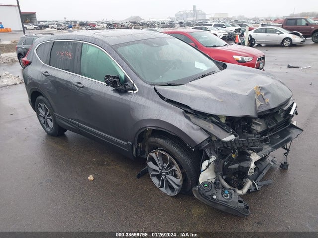 Honda Cr-v Awd Ex 2020 5J6RW2H52LL016747 zdjęcie główne