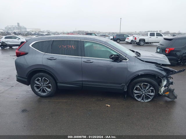 Honda Cr-v Awd Ex 2020 5J6RW2H52LL016747 Image 14