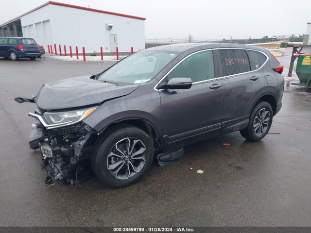 Honda Cr-v Awd Ex 2020 5J6RW2H52LL016747 Image 2