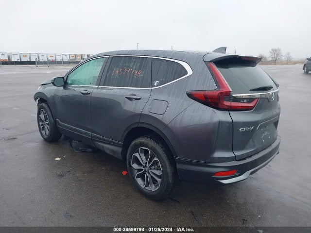 Honda Cr-v Awd Ex 2020 5J6RW2H52LL016747 Image 3