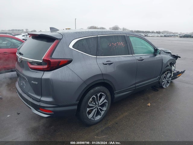 Honda Cr-v Awd Ex 2020 5J6RW2H52LL016747 Image 4