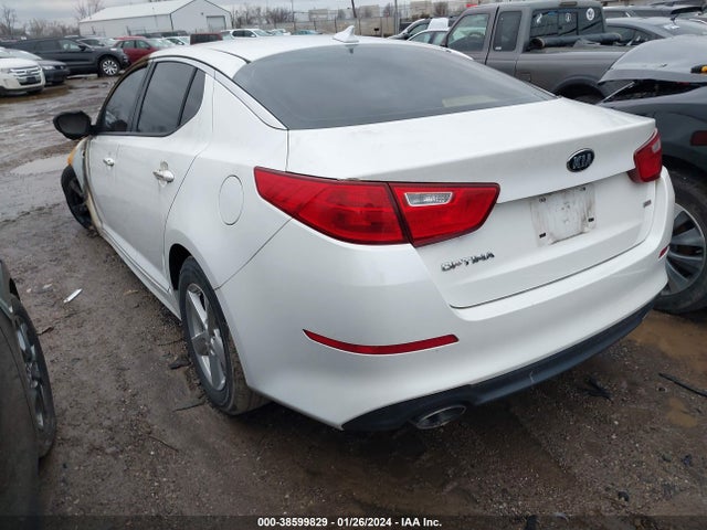 KIA Optima Lx 2015 KNAGM4A75F5586368 Image 3