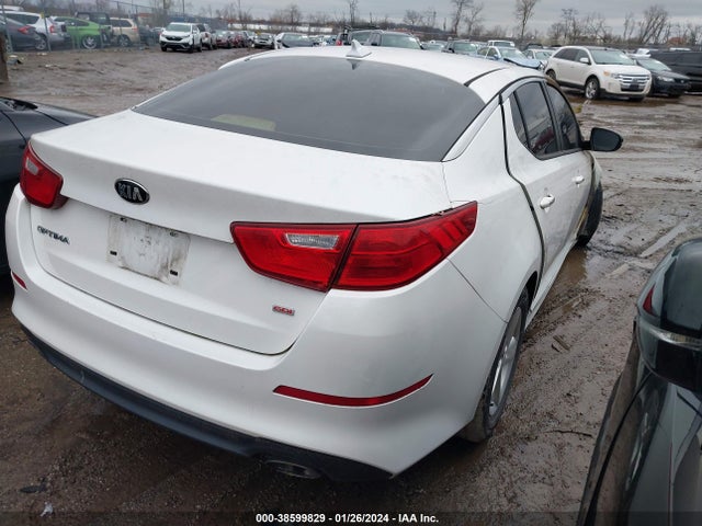 KIA Optima Lx 2015 KNAGM4A75F5586368 Image 4