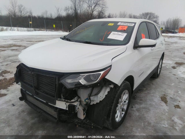 Chevrolet EQUINOX LT 2018 2GNAXSEV6J6217925 Image 2