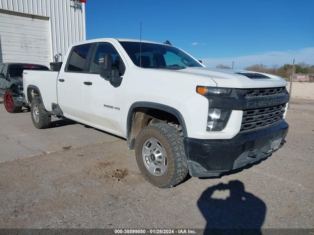 2021 CHEVROLET SILVERADO 2500HD 4WD LONG BED WT VIN: 1GC1YLEY8MF172180