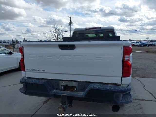 2021 CHEVROLET SILVERADO 2500HD 4WD LONG BED WT VIN: 1GC1YLEY8MF172180