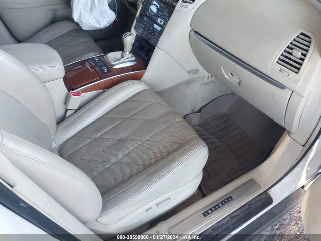 2011 INFINITI FX35 VIN: JN8AS1MU3BM710463