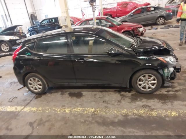 KMHCT5AE6EU177191 Hyundai ACCENT GS