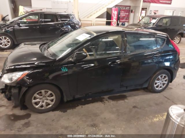 KMHCT5AE6EU177191 Hyundai ACCENT GS