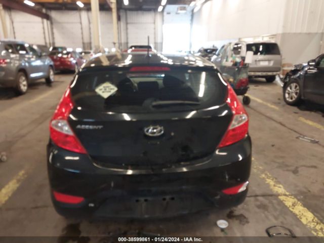 KMHCT5AE6EU177191 Hyundai ACCENT GS