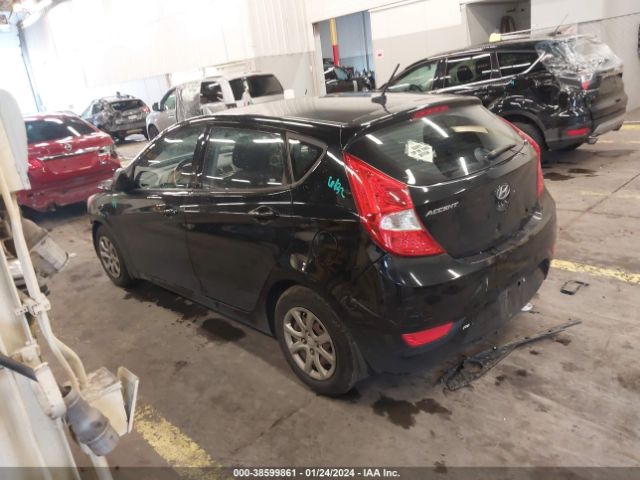 KMHCT5AE6EU177191 Hyundai ACCENT GS