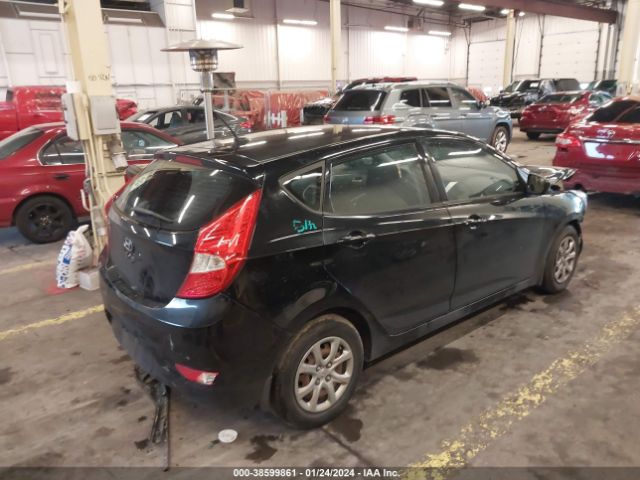 KMHCT5AE6EU177191 Hyundai ACCENT GS