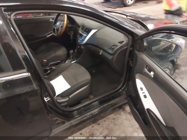 KMHCT5AE6EU177191 Hyundai ACCENT GS