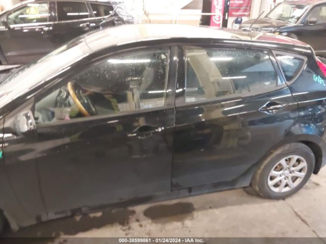 KMHCT5AE6EU177191 Hyundai ACCENT GS