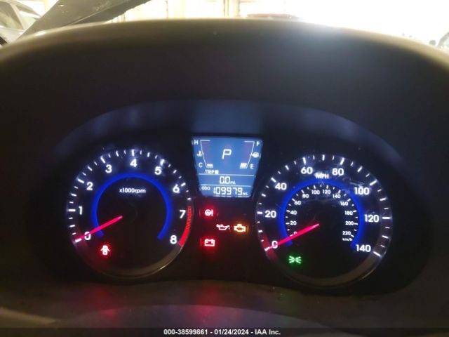 KMHCT5AE6EU177191 Hyundai ACCENT GS