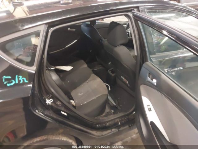 KMHCT5AE6EU177191 Hyundai ACCENT GS