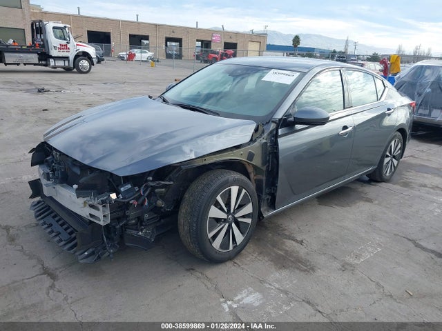 2020 NISSAN ALTIMA SV FWD VIN: 1N4BL4DV6LC125834