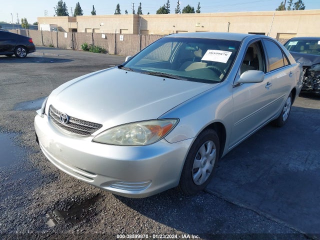 2003 TOYOTA CAMRY LE VIN: 4T1BE32KX3U705181